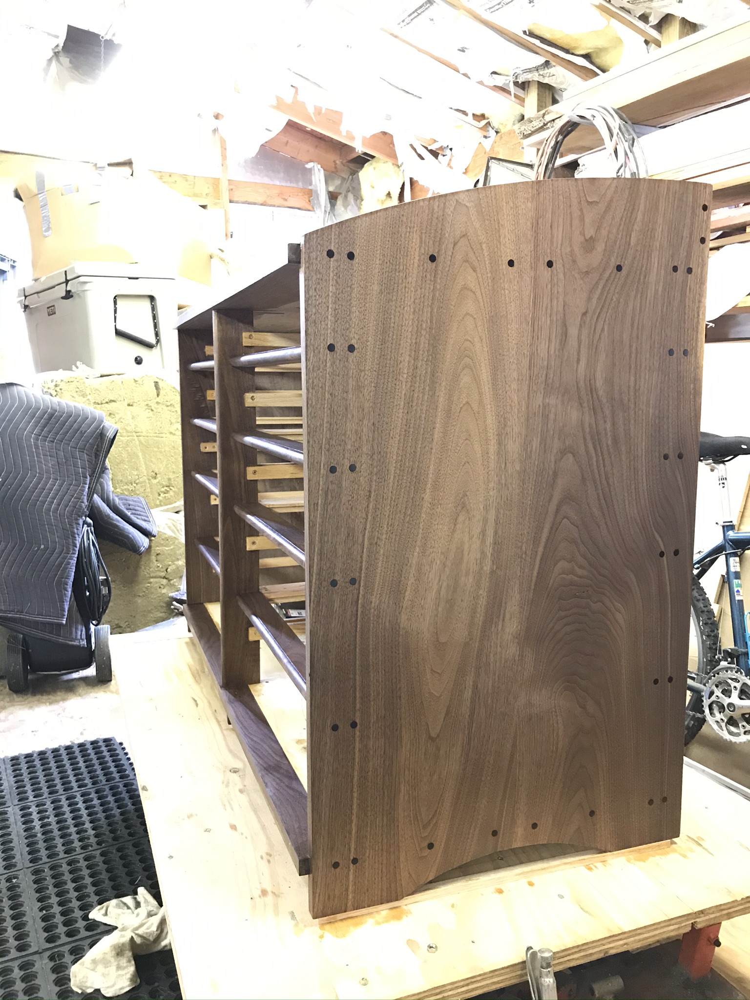 Workshop equipment