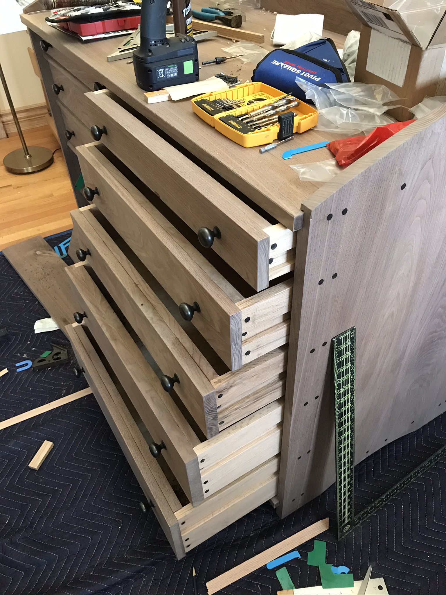 Custom woodwork